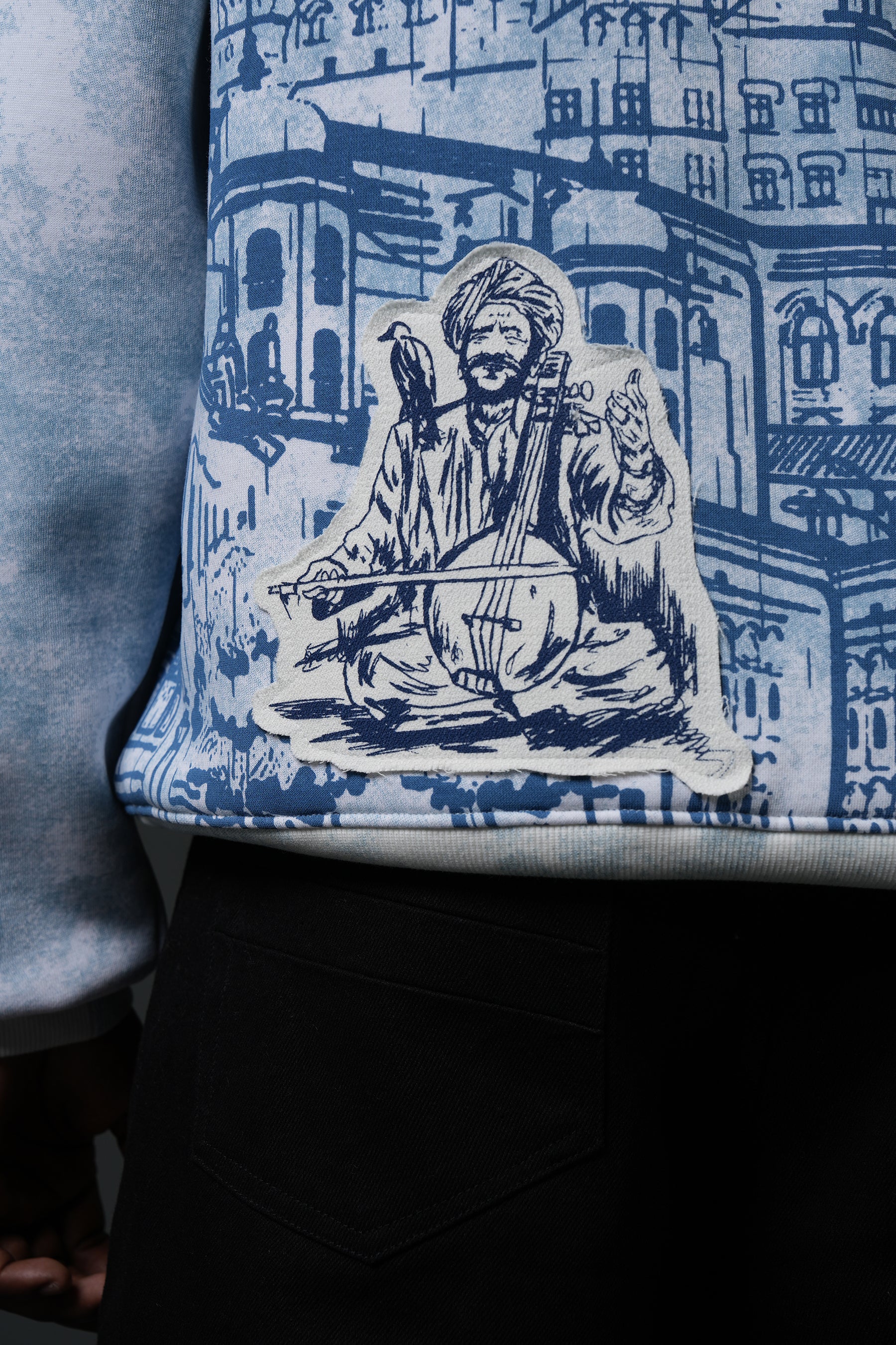 THE BLUE CHRONICLE HOODIE